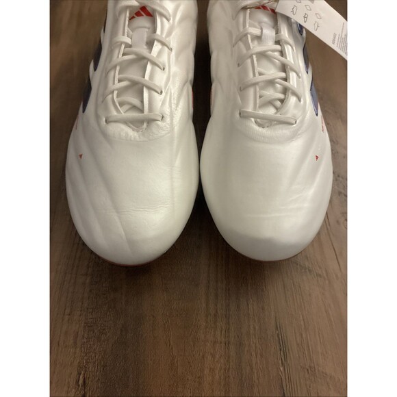Adidas Copa Pure 2 Elite FG Soccer Cleats Mens Size 11.5 Cloud White Blue IG6402 main image 5